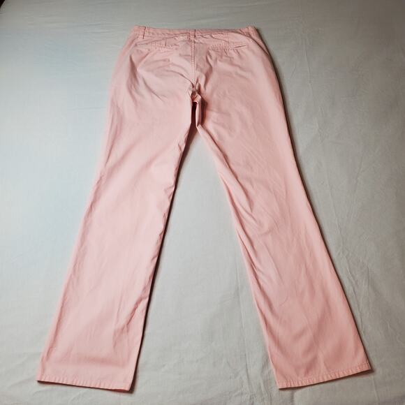 Bonobos Men's Size 34X34 Chino Pant Straight Leg Pink - Picture 5 of 7